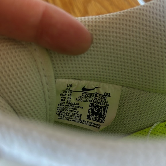 Nike AF1 Men’s (unisex) size 11 - Picture 7 of 8